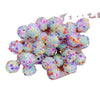 Jewelry Accessories Loose Beads Acrylic Ball Beaded For Diy Bracelet Key Chain Pendant