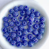 Jewelry Accessories Loose Beads Acrylic Ball Beaded For Diy Bracelet Key Chain Pendant