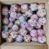 Jewelry Accessories Loose Beads Acrylic Ball Beaded For Diy Bracelet Key Chain Pendant