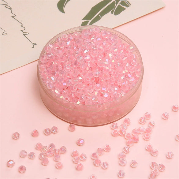 Jewelry Accessories Loose Beads Glass Glaze Magic Diamond Crystal Diy Handmade