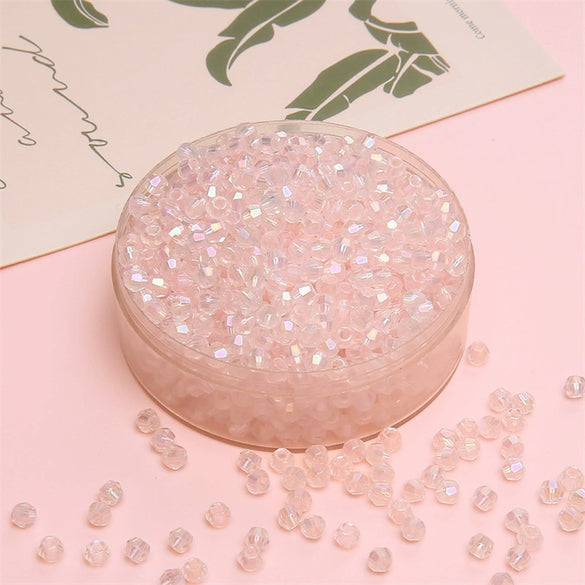 Jewelry Accessories Loose Beads Glass Glaze Magic Diamond Crystal Diy Handmade