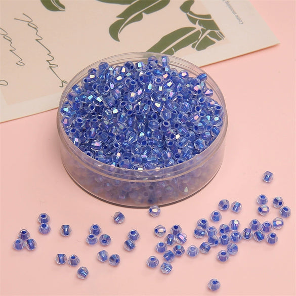 Jewelry Accessories Loose Beads Glass Glaze Magic Diamond Crystal Diy Handmade