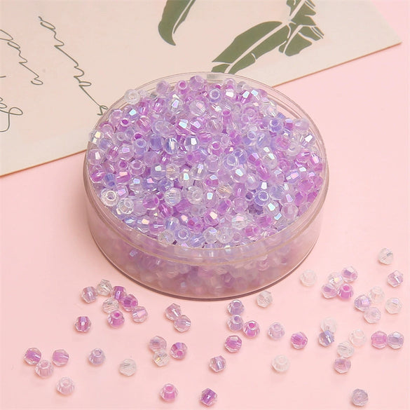 Jewelry Accessories Loose Beads Glass Glaze Magic Diamond Crystal Diy Handmade