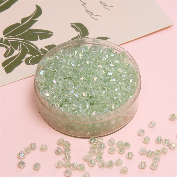 Jewelry Accessories Loose Beads Glass Glaze Magic Diamond Crystal Diy Handmade
