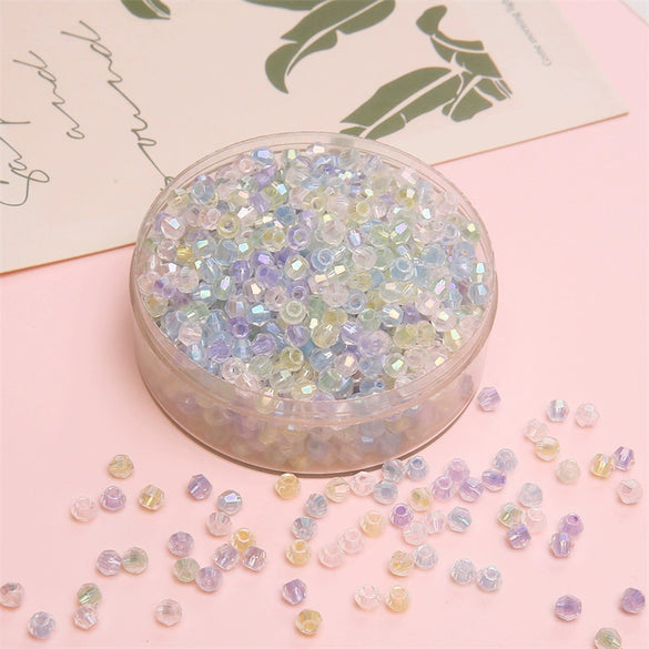 Jewelry Accessories Loose Beads Glass Glaze Magic Diamond Crystal Diy Handmade