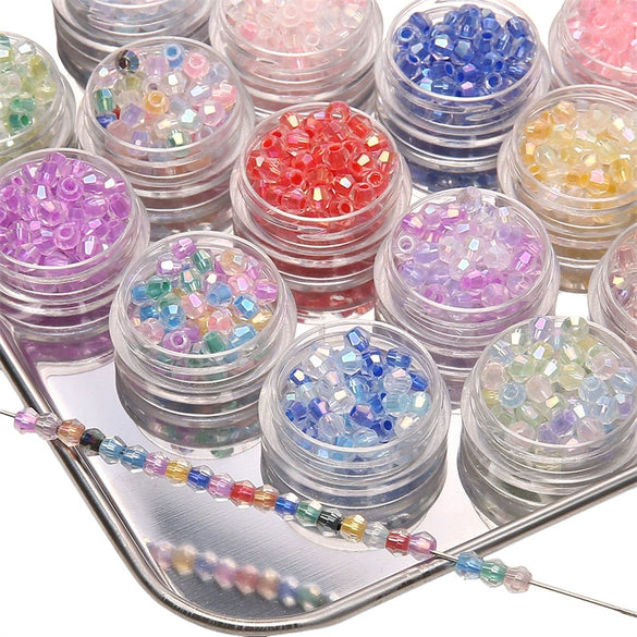 Jewelry Accessories Loose Beads Glass Glaze Magic Diamond Crystal Diy Handmade