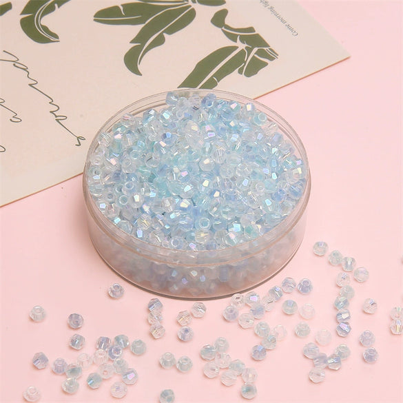 Jewelry Accessories Loose Beads Glass Glaze Magic Diamond Crystal Diy Handmade