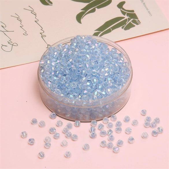 Jewelry Accessories Loose Beads Glass Glaze Magic Diamond Crystal Diy Handmade