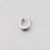 Jewelry Accessories Loose Beads Stainless Steel Horseshoe Small Hole Mirror Polished Pendant