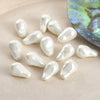 Jewelry Accessories Materials Glass Glazed Imitation Baroque Pearls Irregular Specialshaped Electroplated Beads For Earrings Necklace Bracelet
