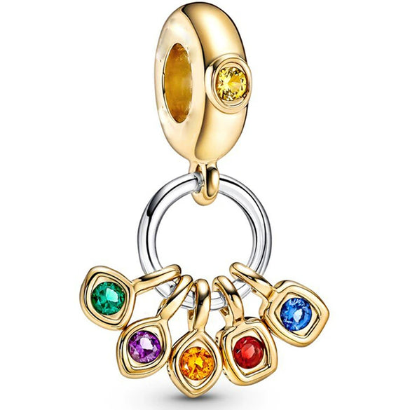 Jewelry Accessories Metal Animal Totem Charms Electroplating Diy Bracelet Necklace