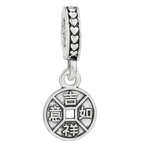 Jewelry Accessories Metal Astronaut Star Moon Robot Loose Beads Electroplated Totem Creative Diy Scifi Cute