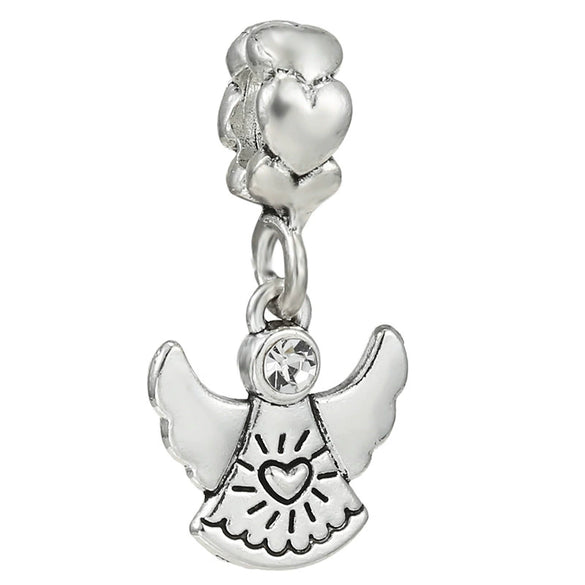 Jewelry Accessories Metal Astronaut Star Moon Robot Loose Beads Electroplated Totem Creative Diy Scifi Cute