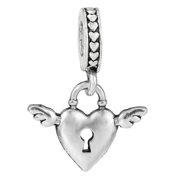 Jewelry Accessories Metal Astronaut Star Moon Robot Loose Beads Electroplated Totem Creative Diy Scifi Cute