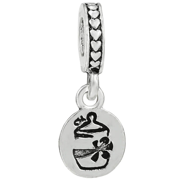 Jewelry Accessories Metal Astronaut Star Moon Robot Loose Beads Electroplated Totem Creative Diy Scifi Cute