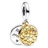 Jewelry Accessories Metal Beaded Pendant Necklace Bracelet With Totem Pattern And Electroplating Treatment