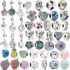 Jewelry Accessories Metal Ferris Wheel Beaded Pendant With Totem Pattern Electroplating Design From Factory