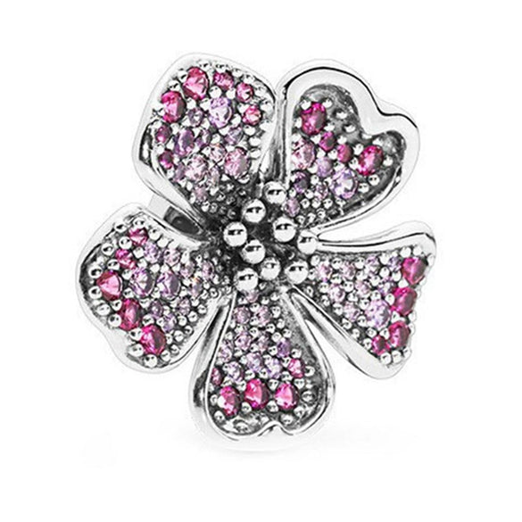 Jewelry Accessories Metal Ferris Wheel Beaded Pendant With Totem Pattern Electroplating Design From Factory