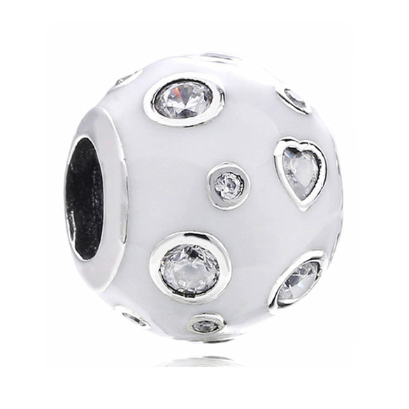 Jewelry Accessories Metal Ferris Wheel Beaded Pendant With Totem Pattern Electroplating Design From Factory
