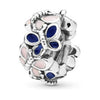 Jewelry Accessories Metal Ferris Wheel Beaded Pendant With Totem Pattern Electroplating Design From Factory