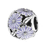 Jewelry Accessories Metal Ferris Wheel Beaded Pendant With Totem Pattern Electroplating Design From Factory