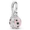 Jewelry Accessories Metal Ferris Wheel Beaded Pendant With Totem Pattern Electroplating Design From Factory