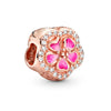 Jewelry Accessories Metal Letter Family Pendant Rose Gold Plated Totem Charm Bracelet