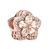 Jewelry Accessories Metal Letter Family Pendant Rose Gold Plated Totem Charm Bracelet