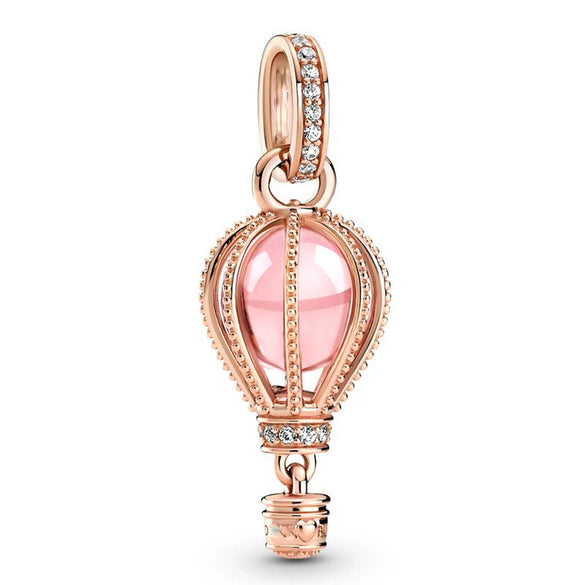 Jewelry Accessories Metal Letter Family Pendant Rose Gold Plated Totem Charm Bracelet