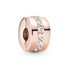 Jewelry Accessories Metal Letter Family Pendant Rose Gold Plated Totem Charm Bracelet