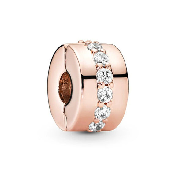Jewelry Accessories Metal Letter Family Pendant Rose Gold Plated Totem Charm Bracelet