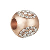 Jewelry Accessories Metal Letter Family Pendant Rose Gold Plated Totem Charm Bracelet