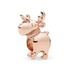 Jewelry Accessories Metal Letter Family Pendant Rose Gold Plated Totem Charm Bracelet