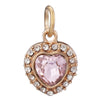 Jewelry Accessories Metal Love Pendant With Totem Pattern Electroplated