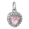 Jewelry Accessories Metal Love Pendant With Totem Pattern Electroplated