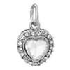 Jewelry Accessories Metal Love Pendant With Totem Pattern Electroplated