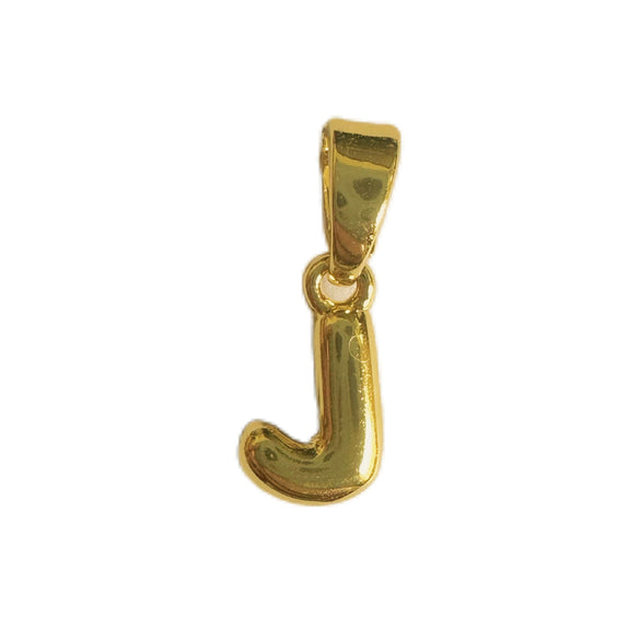 Jewelry Accessories Mini Necklace Pendant English Letter Bubble Stainless Steel Electroplated