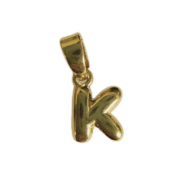 Jewelry Accessories Mini Necklace Pendant English Letter Bubble Stainless Steel Electroplated