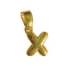 Jewelry Accessories Mini Necklace Pendant English Letter Bubble Stainless Steel Electroplated