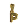 Jewelry Accessories Mini Necklace Pendant English Letter Bubble Stainless Steel Electroplated
