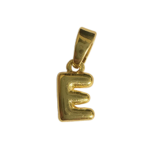 Jewelry Accessories Mini Necklace Pendant English Letter Bubble Stainless Steel Electroplated