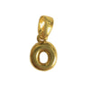 Jewelry Accessories Mini Necklace Pendant English Letter Bubble Stainless Steel Electroplated
