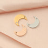 Jewelry Accessories Mirror Titanium Steel And Stainless Steel With Diamond Moon Fine Polishing Fashion Natural Bracelet Necklace Pendant
