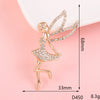 Jewelry Accessories Mobile Phone Shell With Angel Elf Pattern Alloy Handmade Electroplating