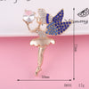 Jewelry Accessories Mobile Phone Shell With Angel Elf Pattern Alloy Handmade Electroplating