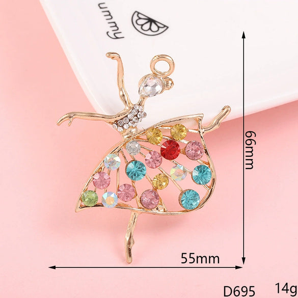 Jewelry Accessories Mobile Phone Shell With Angel Elf Pattern Alloy Handmade Electroplating
