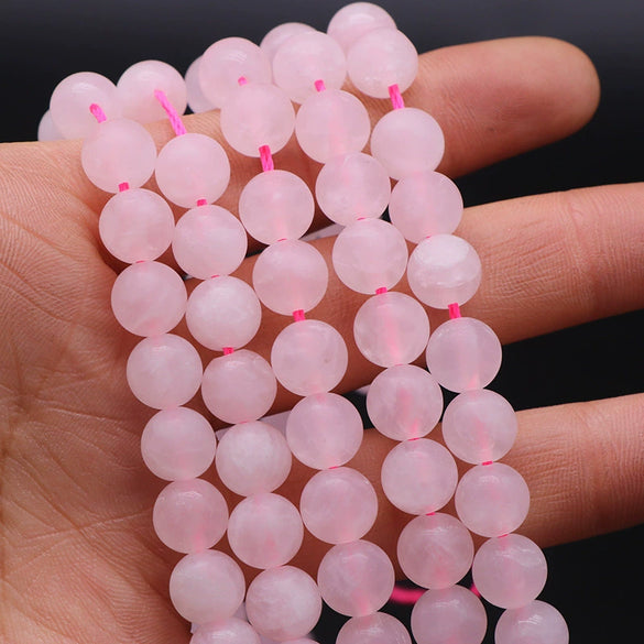 Jewelry Accessories Natural Powder Crystal Matte Polishing Beads