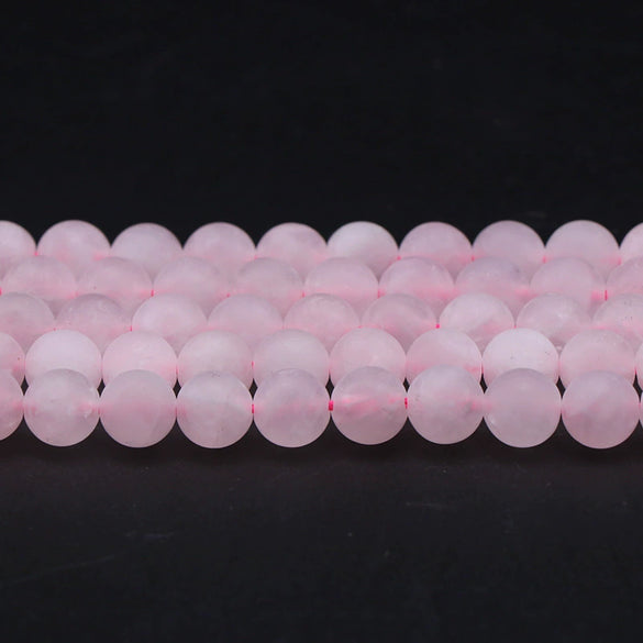 Jewelry Accessories Natural Powder Crystal Matte Polishing Beads