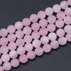 Jewelry Accessories Natural Powder Crystal Matte Polishing Beads