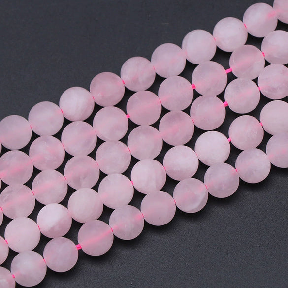Jewelry Accessories Natural Powder Crystal Matte Polishing Beads